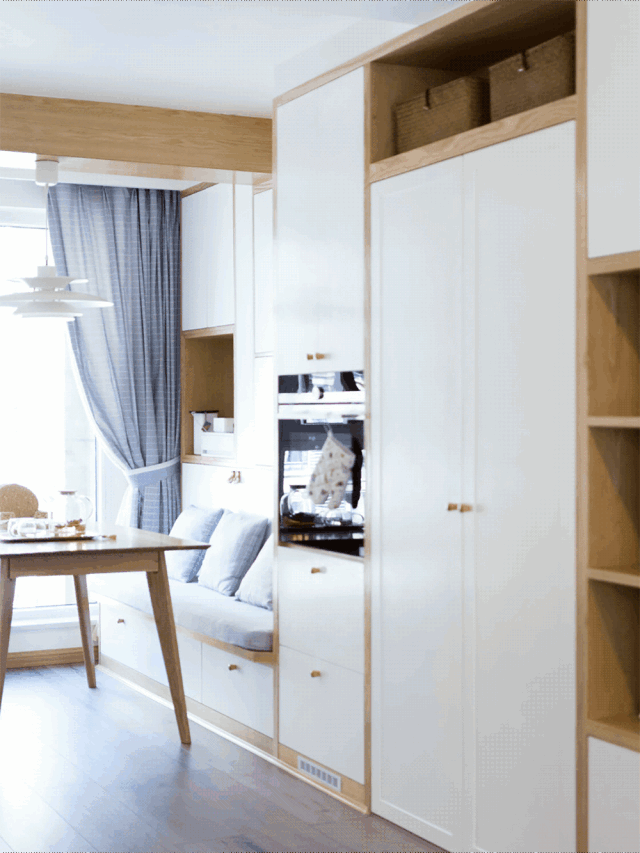 武汉 120㎡日式家居,收纳无死角,动线优化,生活更舒适-45