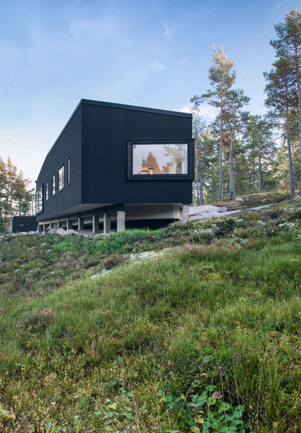 瑞典斯德哥尔摩别墅蓝莓之家-12