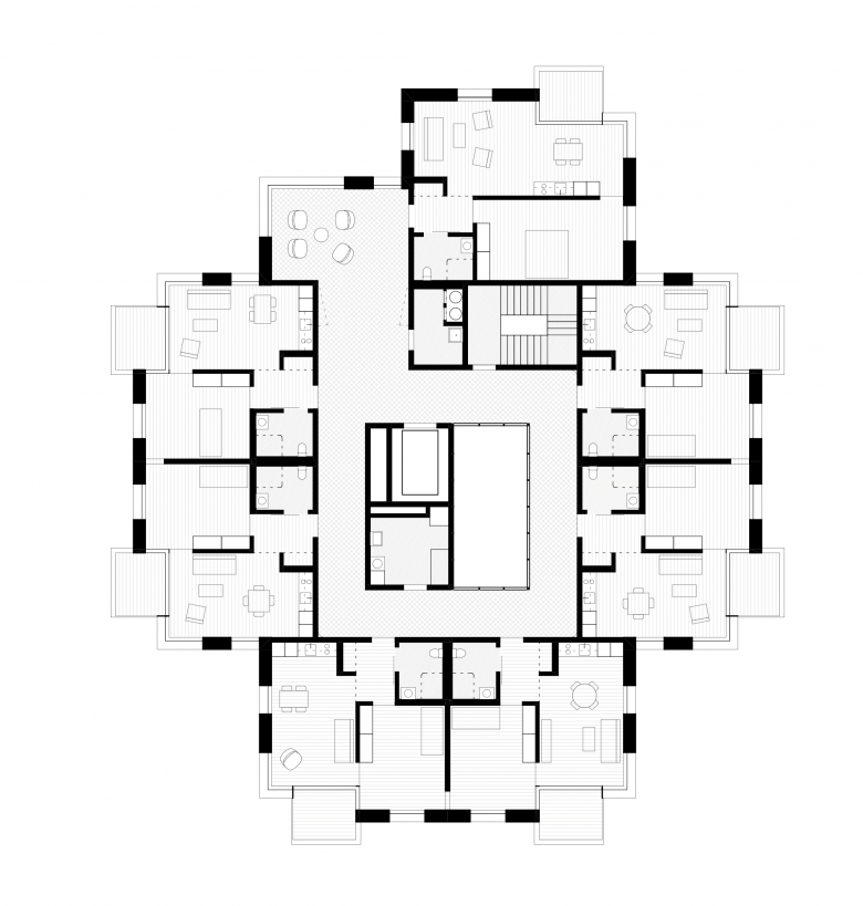 辅助居住苏尔哈德丨瑞士丨kathrinsimmen Architekten-6