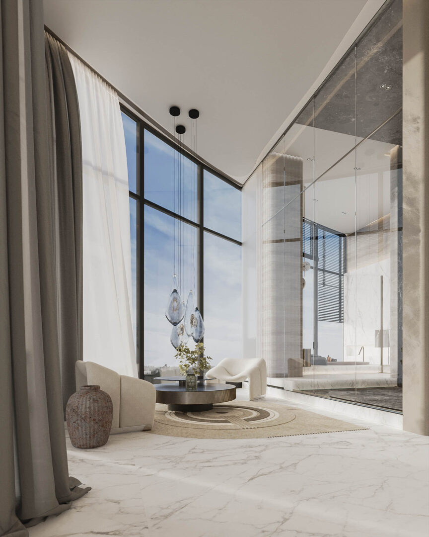 大平米住宅设计 满满的高级感，爱了！-13