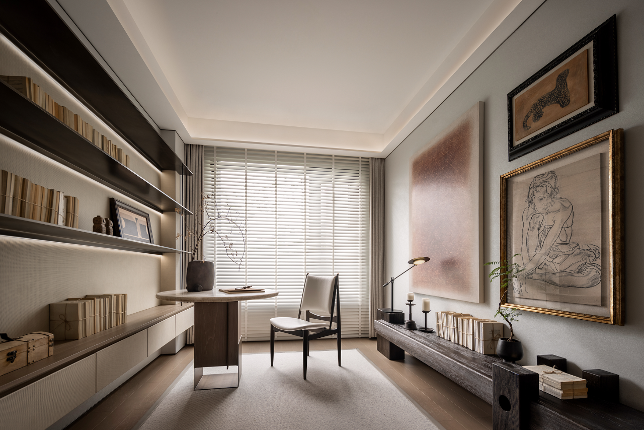 成都万华麓湖W2悦溪120样板间丨中国成都丨深圳市盘石室内设计有限公司-25