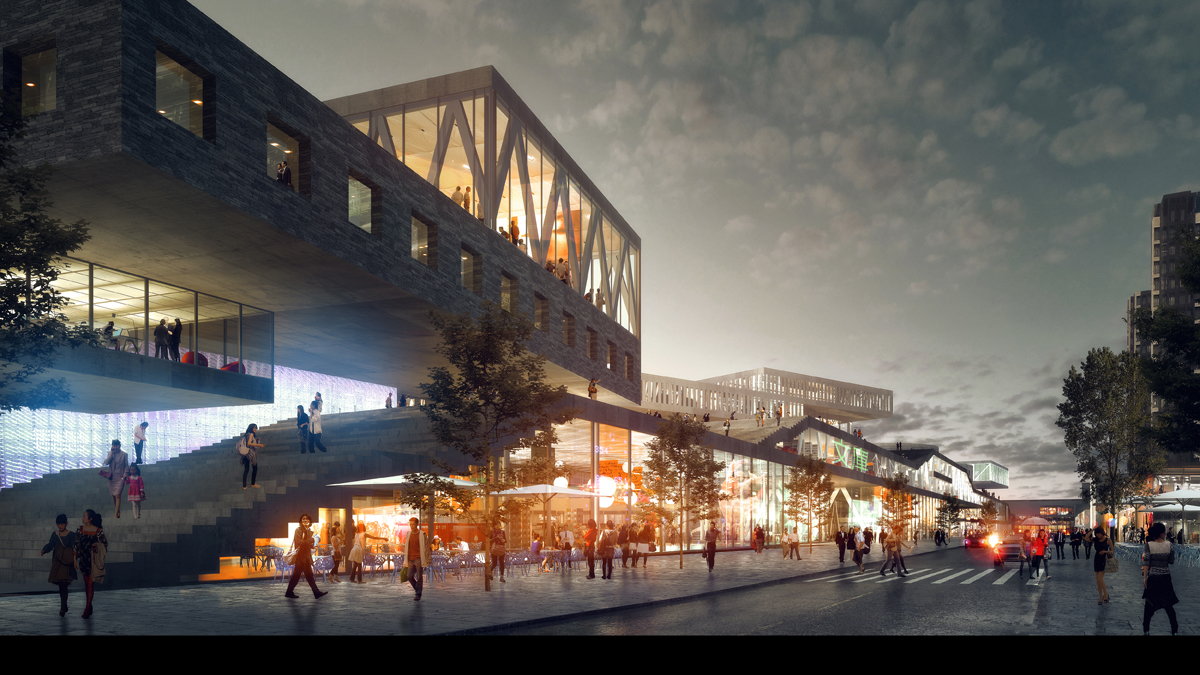 运动类建筑设计作品集-12