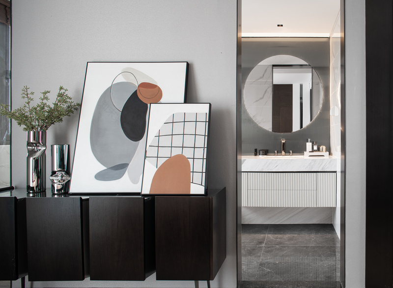 南通融信港闸叠墅 | 橙黄深木的时尚意式家居-5