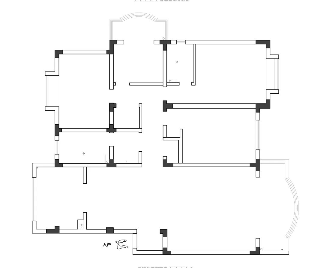 合肥琥珀山庄老房翻新丨中国合肥-17