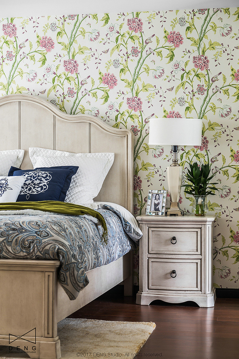 意美世家设计  万科·国宾润园-13