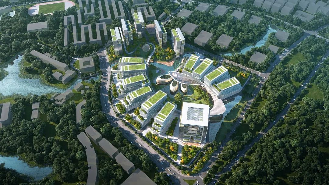 东莞理工学院创新区项目丨中国东莞丨10 Design,北京市建筑设计研究院有限公司-39