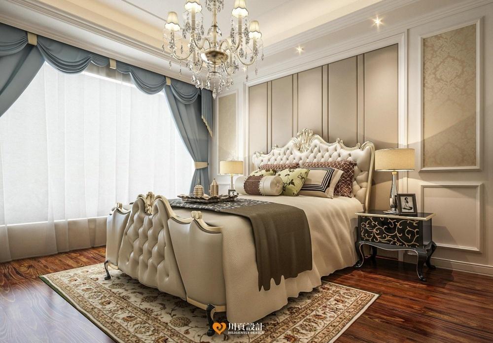 现代奢华欧式家居,演绎清雅贵气之美-30