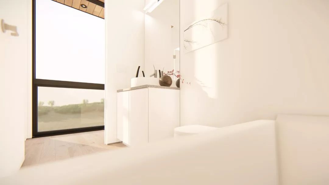 M1 单身公寓 | 简约宜居的过渡之家-12