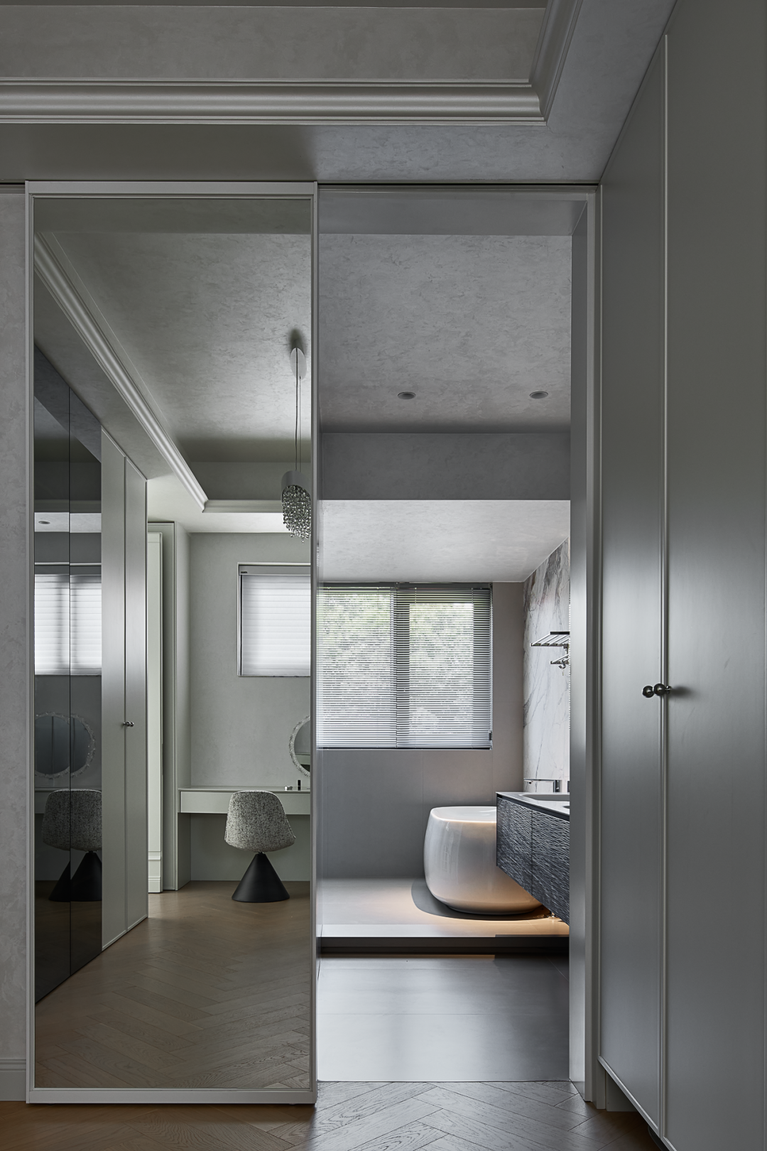 邂逅浪漫与奢华丨中国宁波丨宁波梵悦空间设计-61