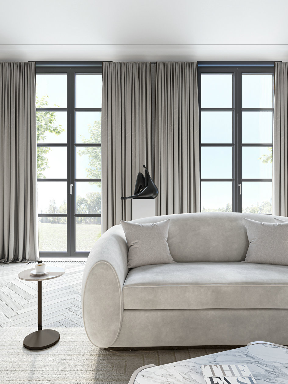 浅色系住宅设计-2