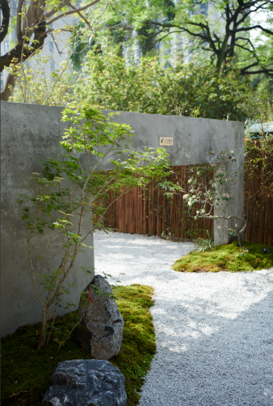 项目落地丨一个菜市场改造的自然茶室-11