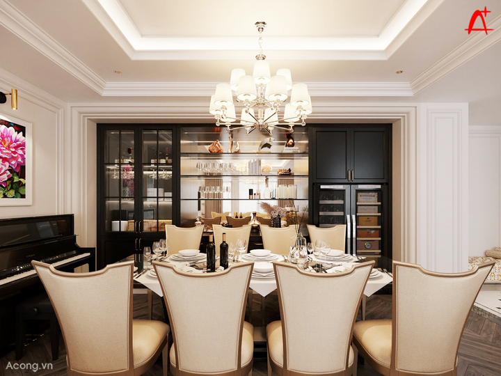 Hateco Laroma公寓室内设计丨越南河内丨Acong.vn,建筑A Cong-11