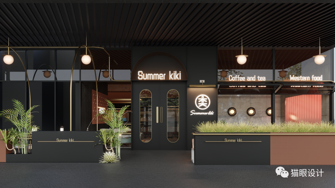 Summer Kiki 西餐厅设计丨中国成都丨猫眼设计-31