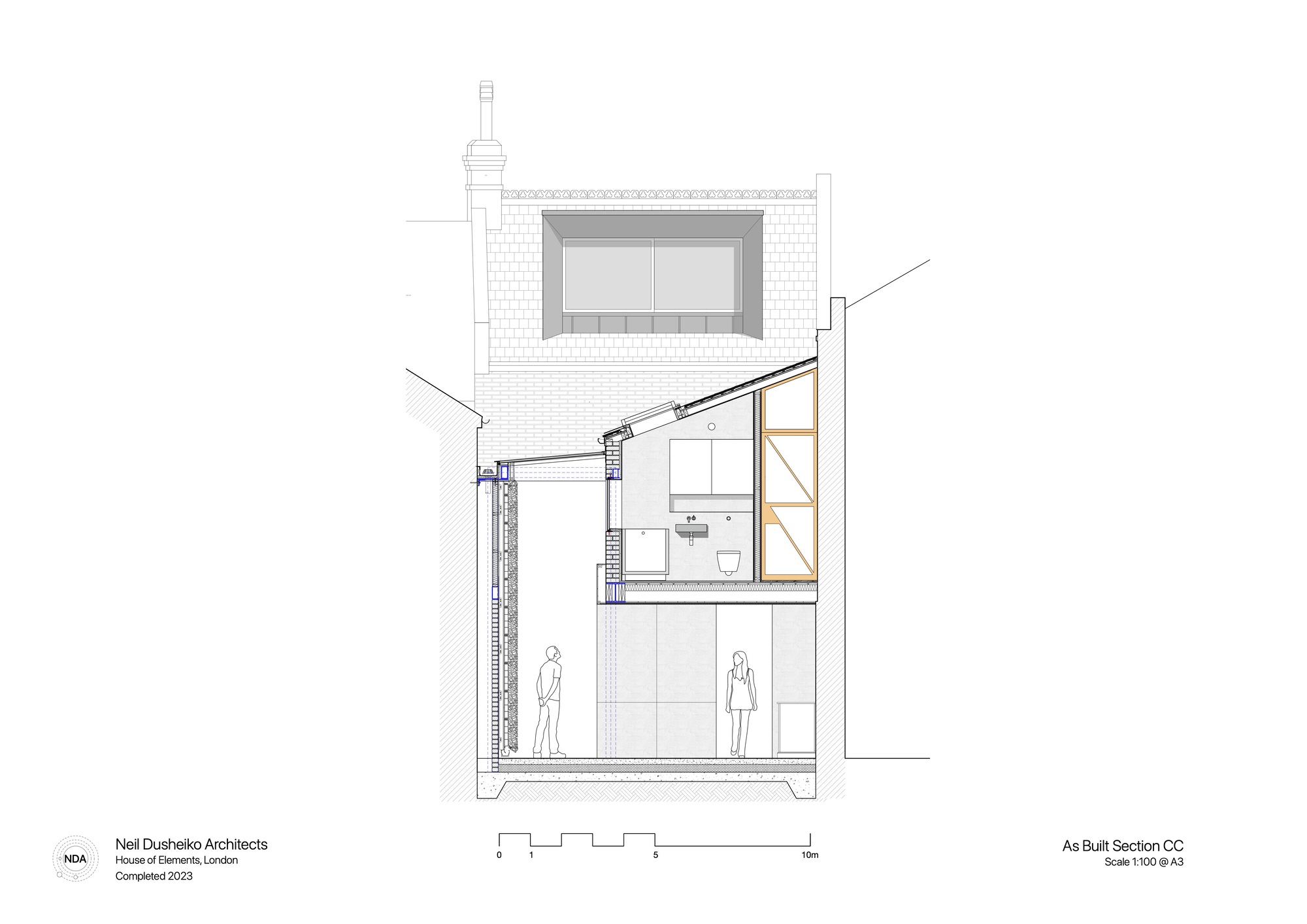 元素之屋丨英国伦敦丨Neil Dusheiko Architects-49