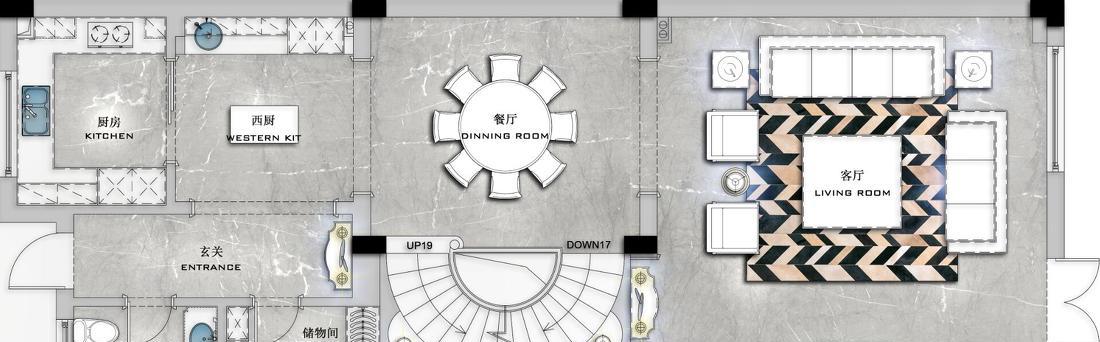 SC 设计事务所 | 融与容别墅改造 | 优化空间，提升居住体验-10