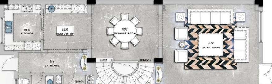 SC 设计事务所 | 融与容别墅改造 | 优化空间,提升居住体验-10