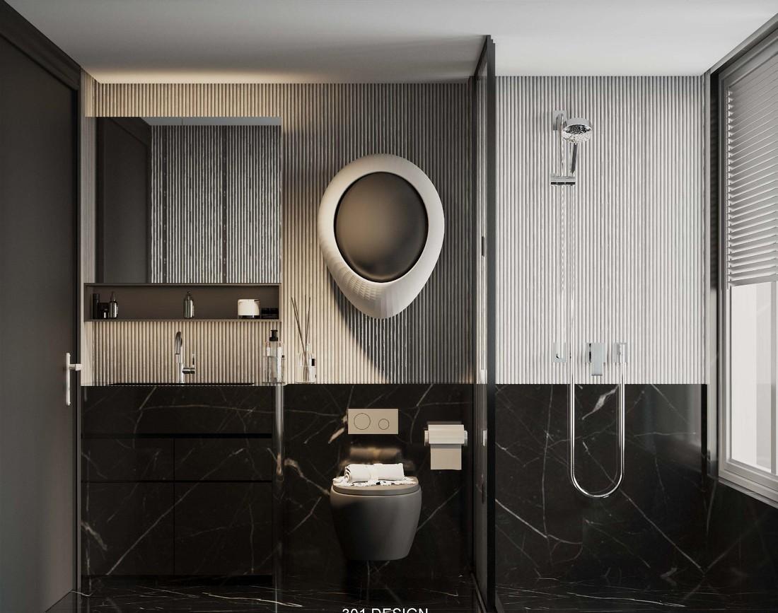 简约高级的灰色木调空间-27