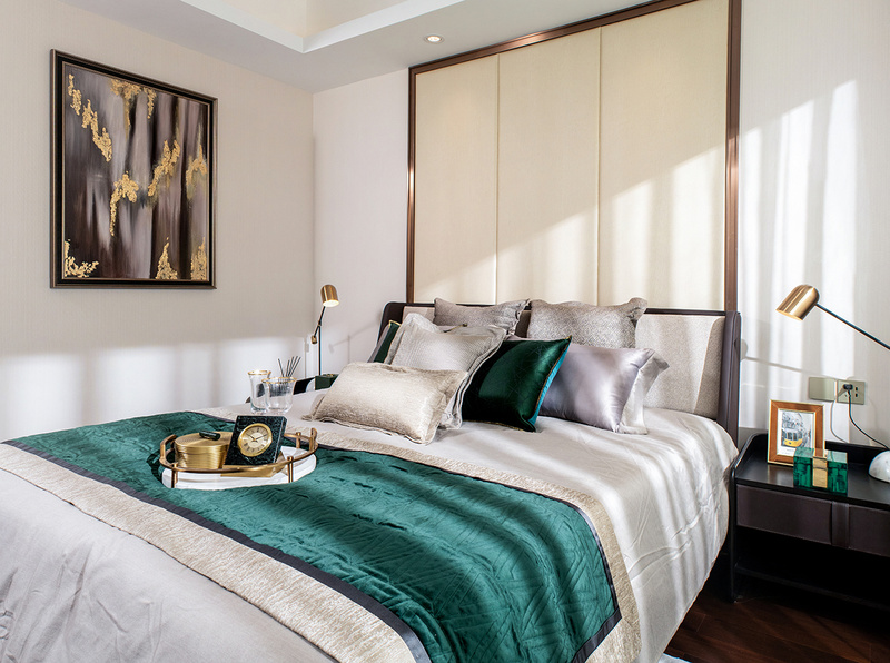 大明宫圣远广场三期精装样板房 | 古韵与现代的完美融合-13