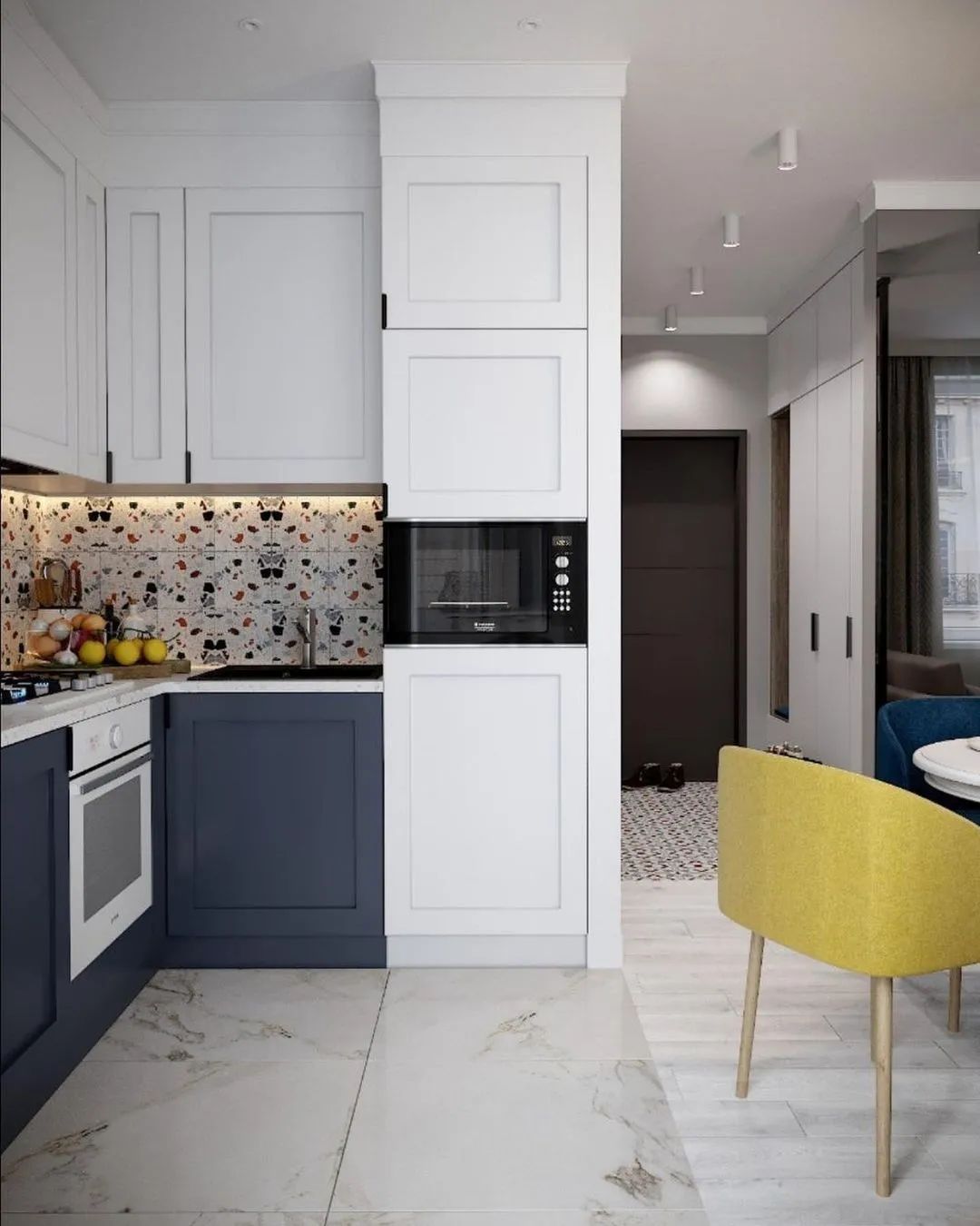 32㎡老夫妻舒适公寓丨Suzanna Designer-17