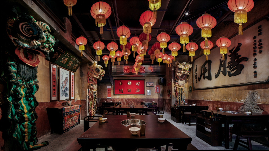 杉姐老火锅丨中国成都丨消失筑造-33