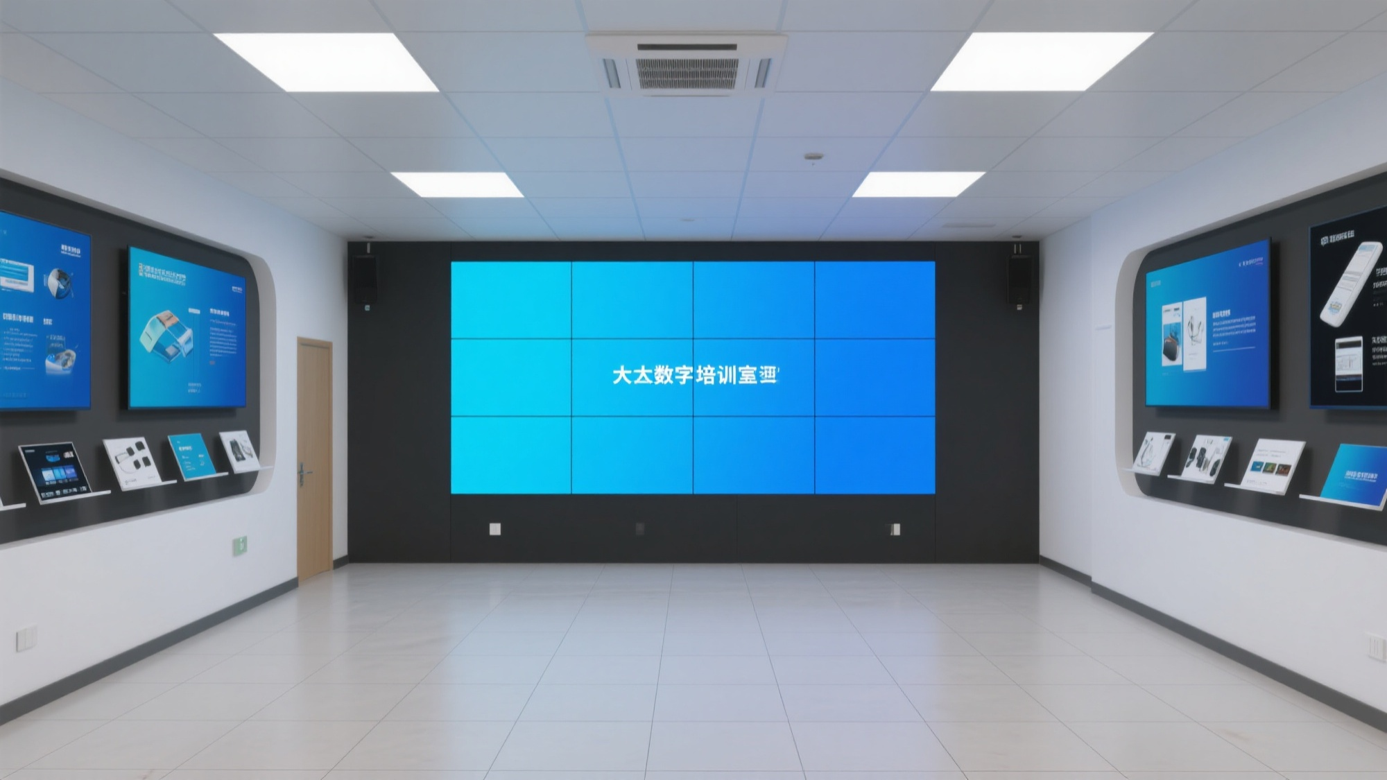 一些办公室会议室展示空间-22