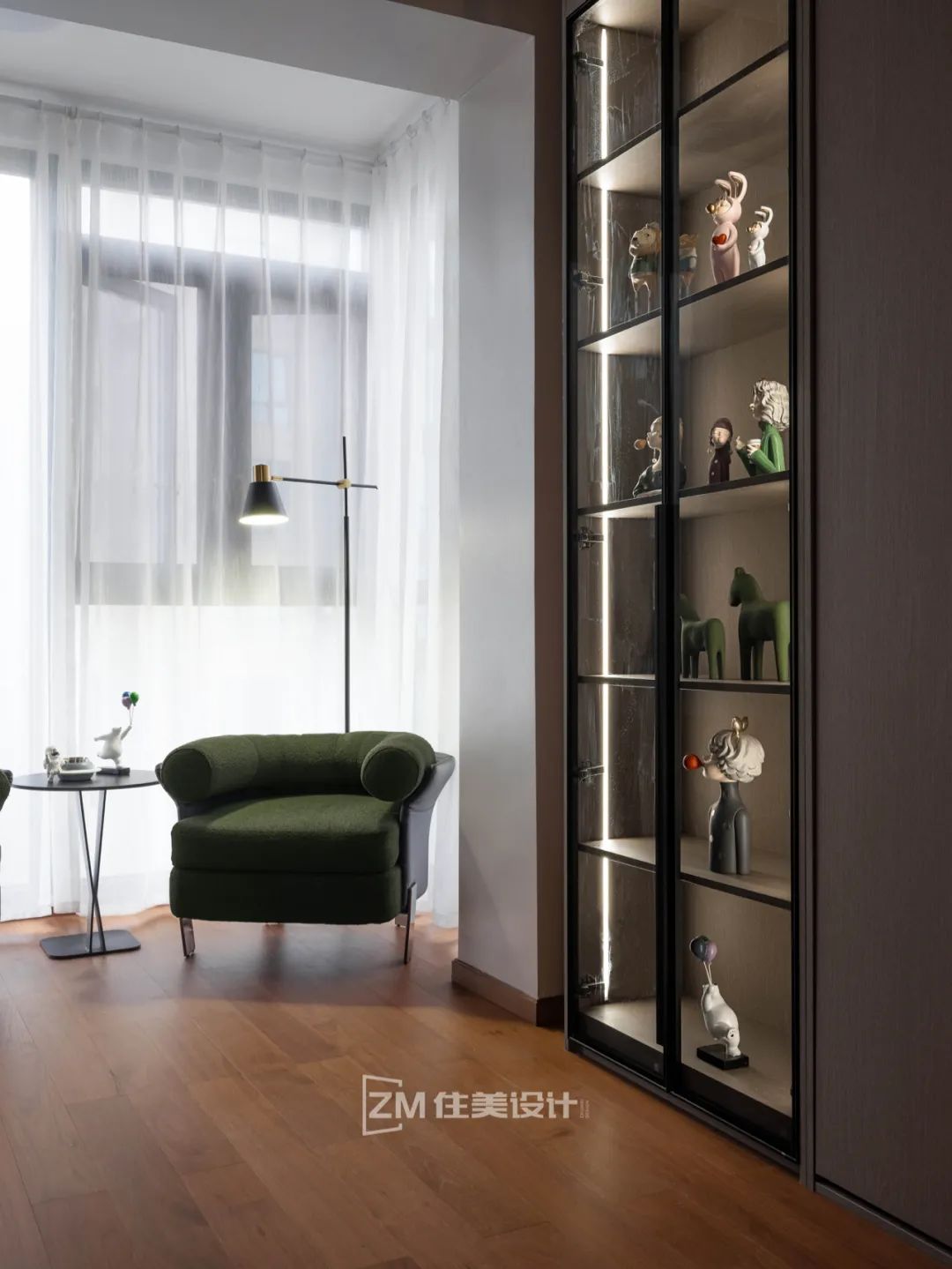 瑞雪·意式极简私宅丨中国长沙丨住美设计-81