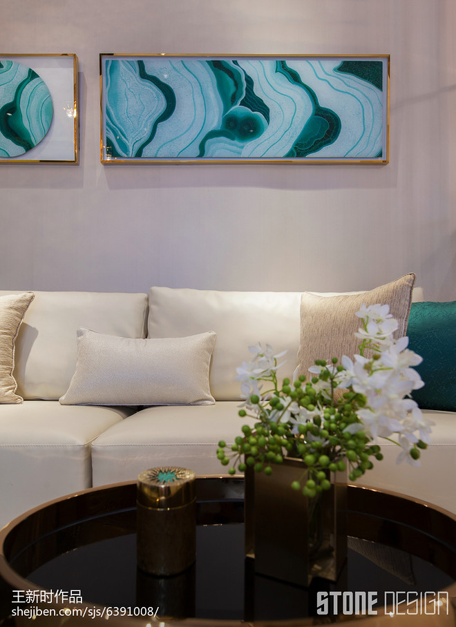 太子道精奢豪宅样板房12户型丨中国深圳丨STONE DESIGN石头兄弟联创设计机构-23