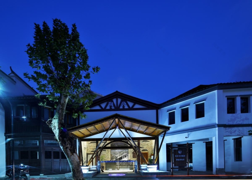 陶舍艺术酒店--内外设计事务所-71