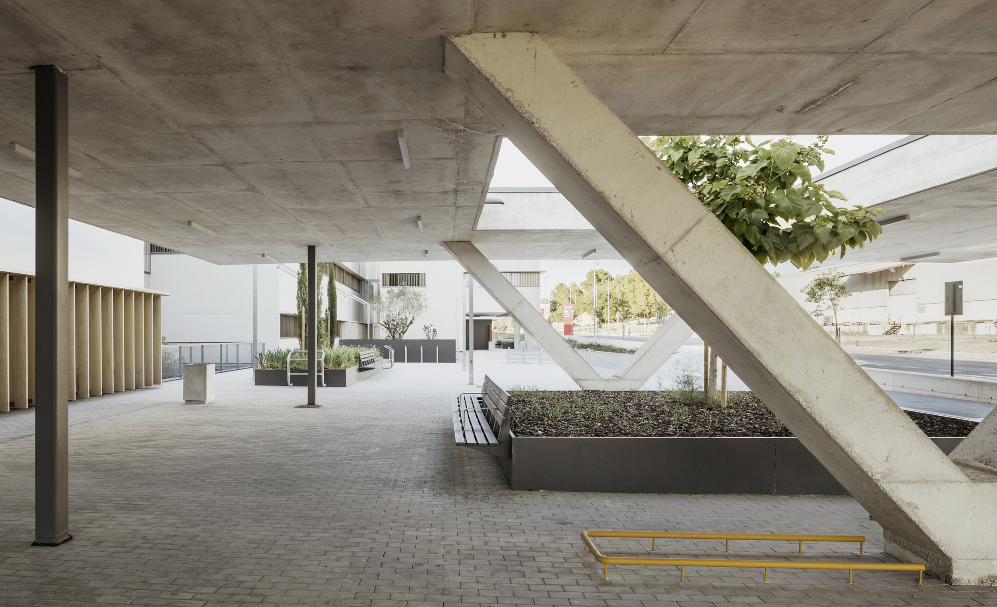 新翁蒂涅特医院丨西班牙-29