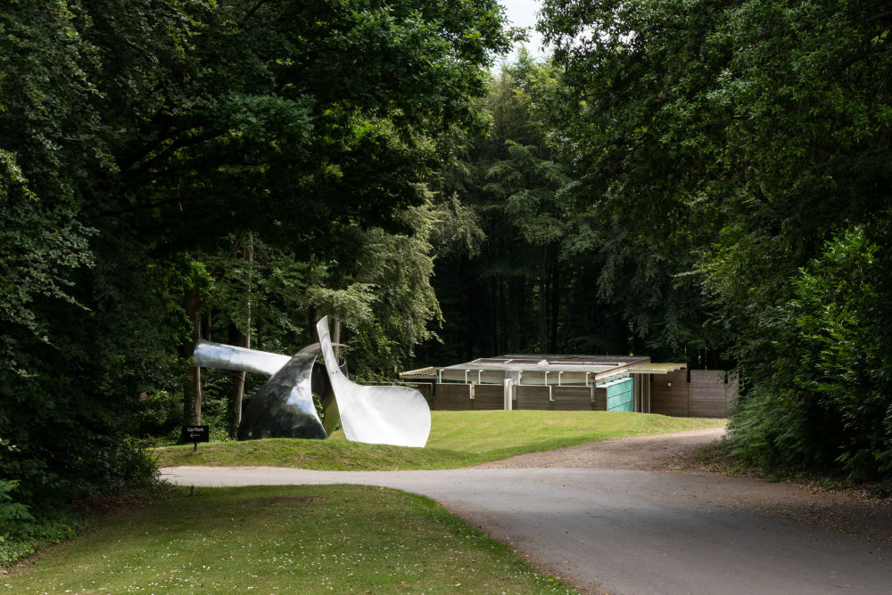 现代之家 | 卡斯夫妇的乡村现代主义生活-13