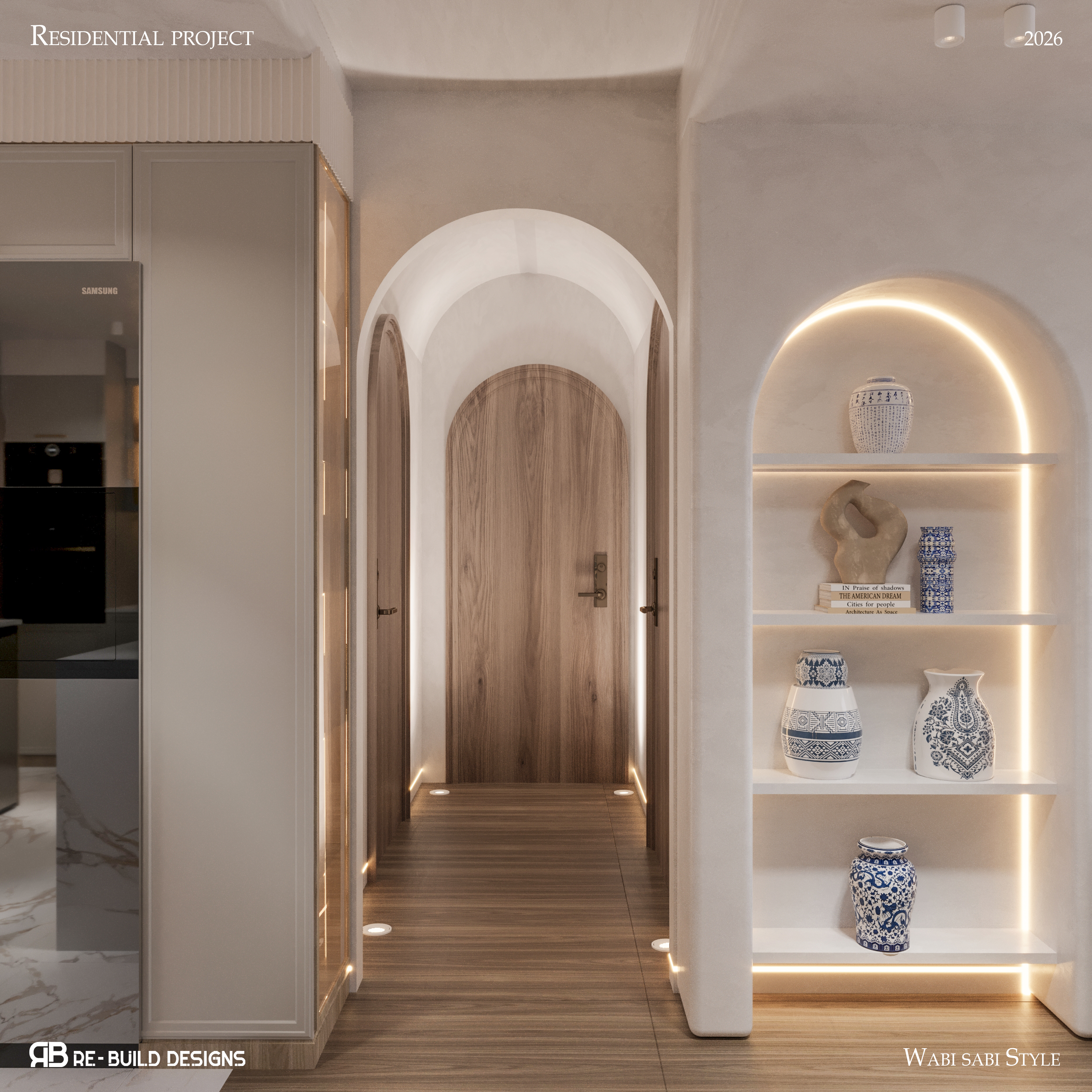 WABI SABI接待处室内设计丨埃及亚历山大丨Re  Build Designs-18