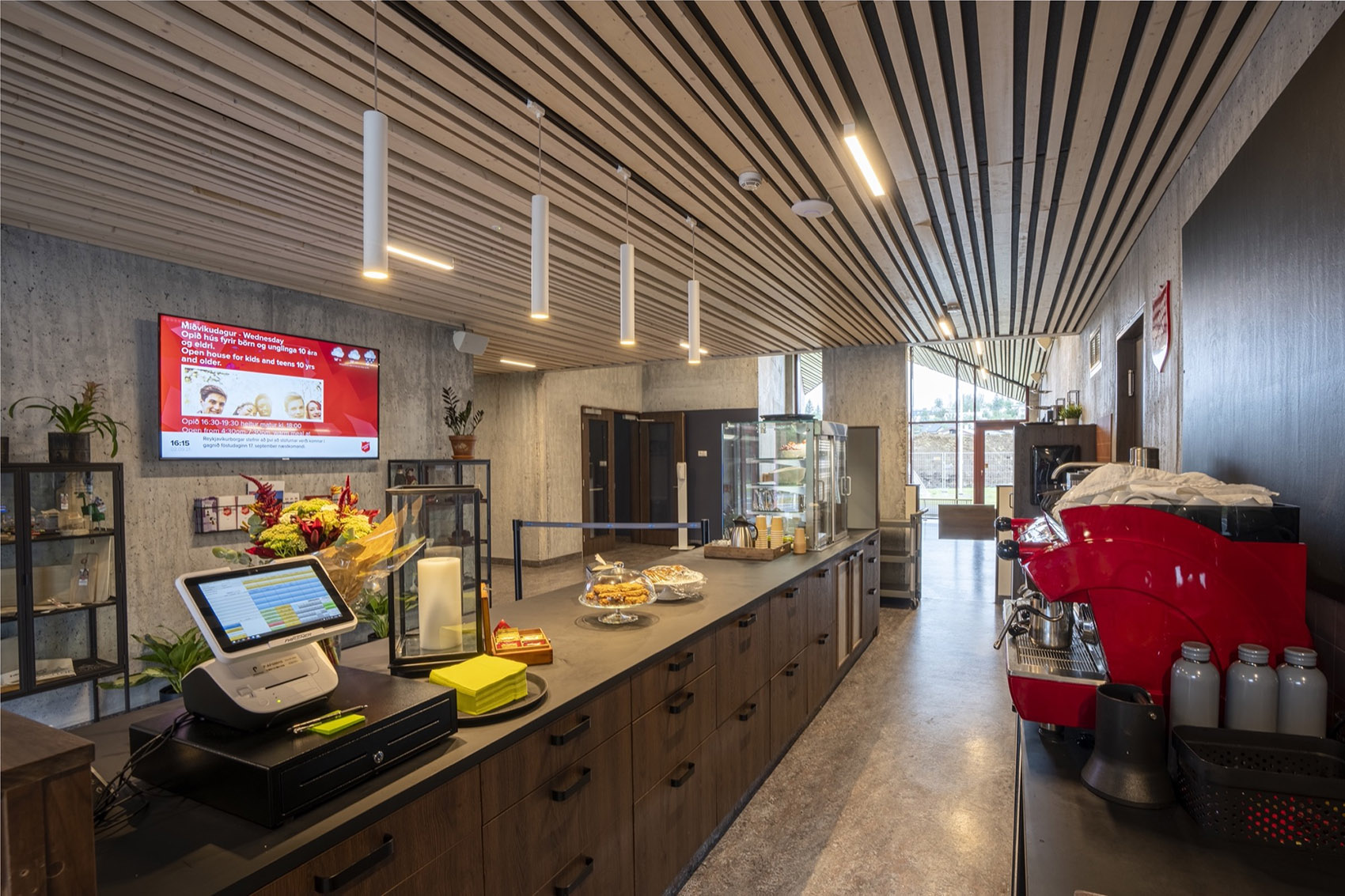 冰岛救世军总部丨Teiknistofan Tröð-87