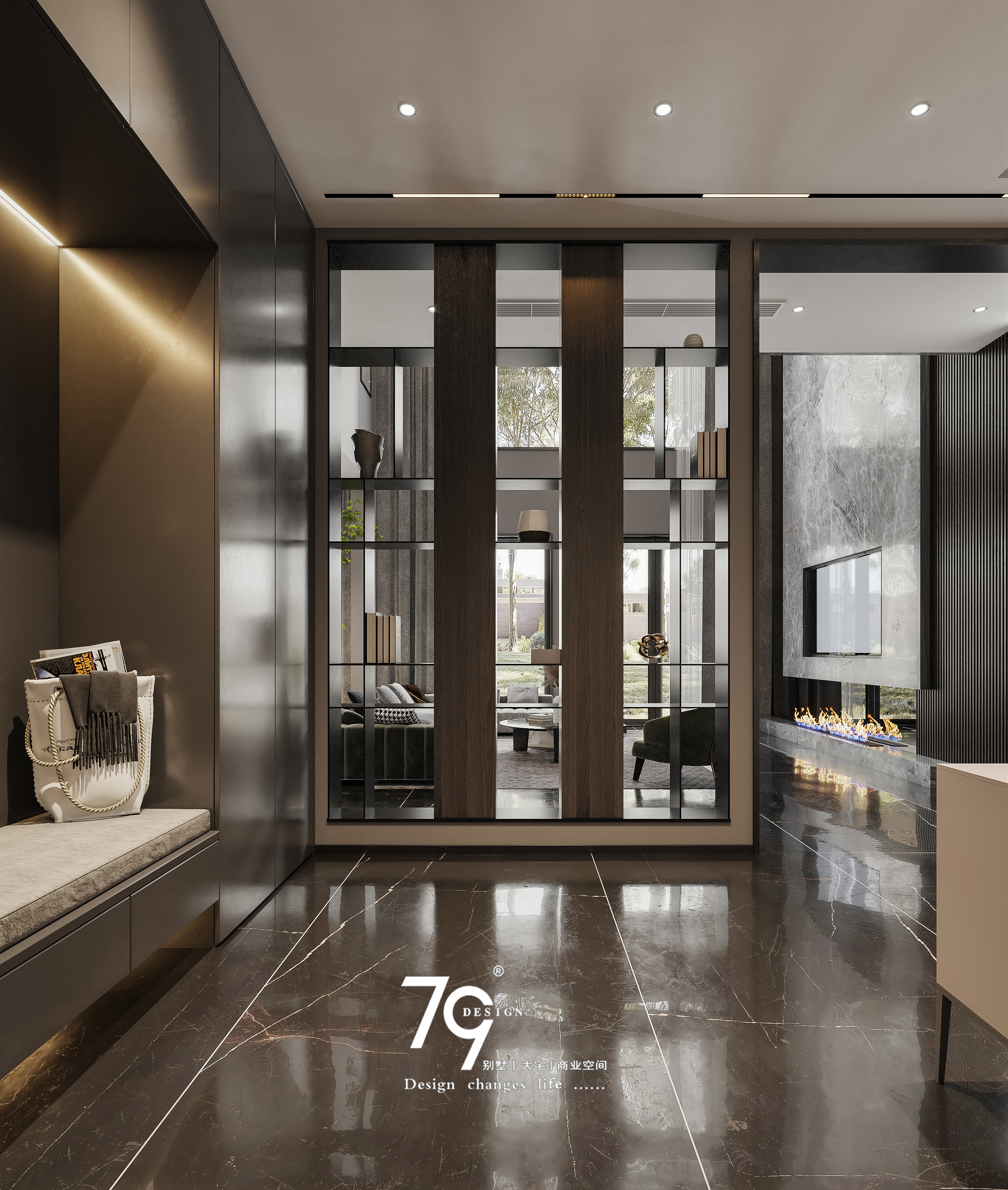 现代复试别墅-3