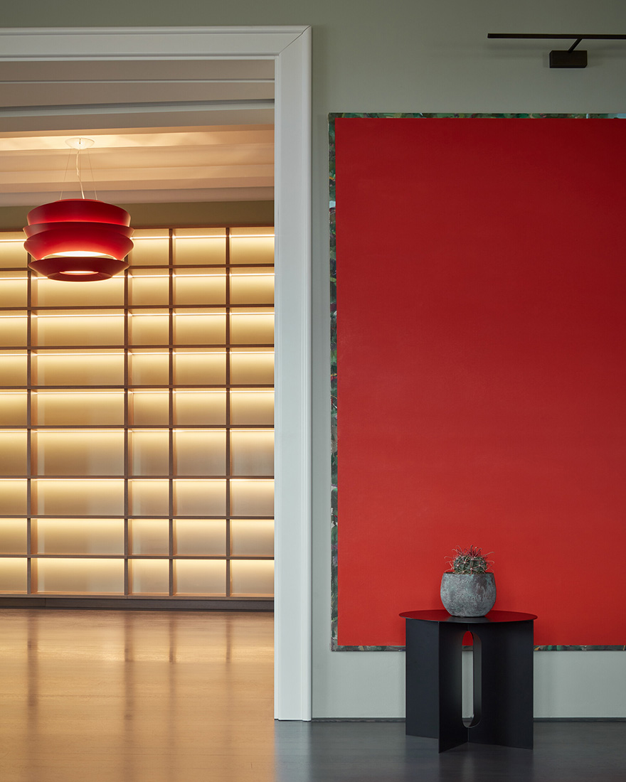 布拉格复古风格公寓,英伦雅致混搭艺术气息-4