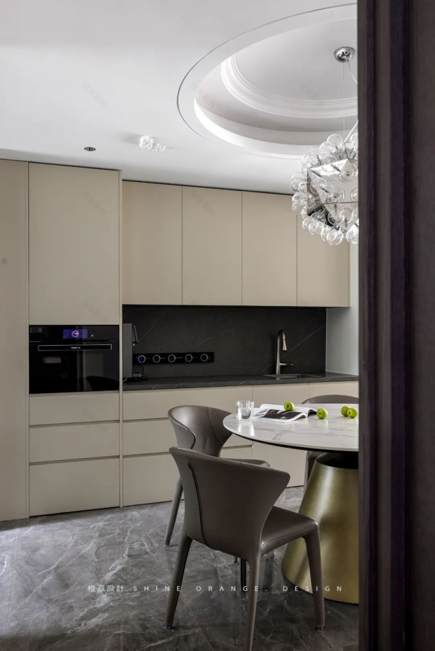 现代法式宁波住宅丨中国宁波丨橙熹设计-55