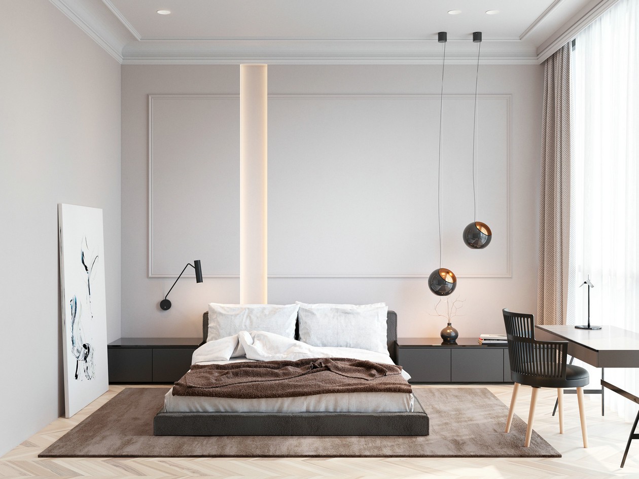 147平 简约复式空间设计！-20