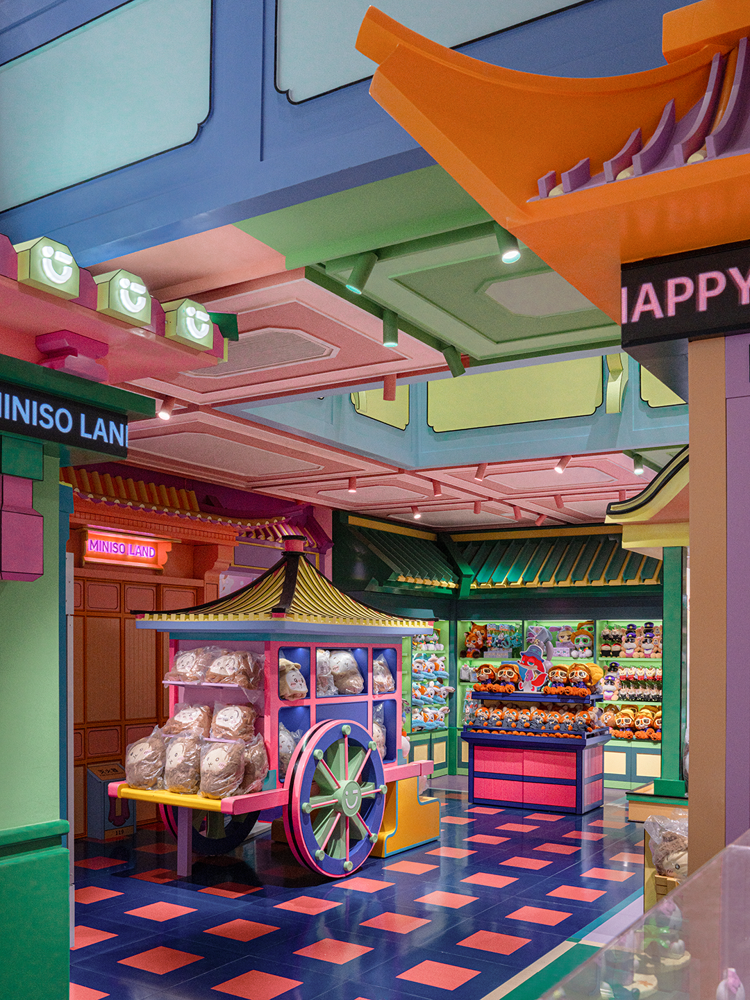 南京夫子庙MINISO LAND丨中国南京丨唯想国际X Living-73