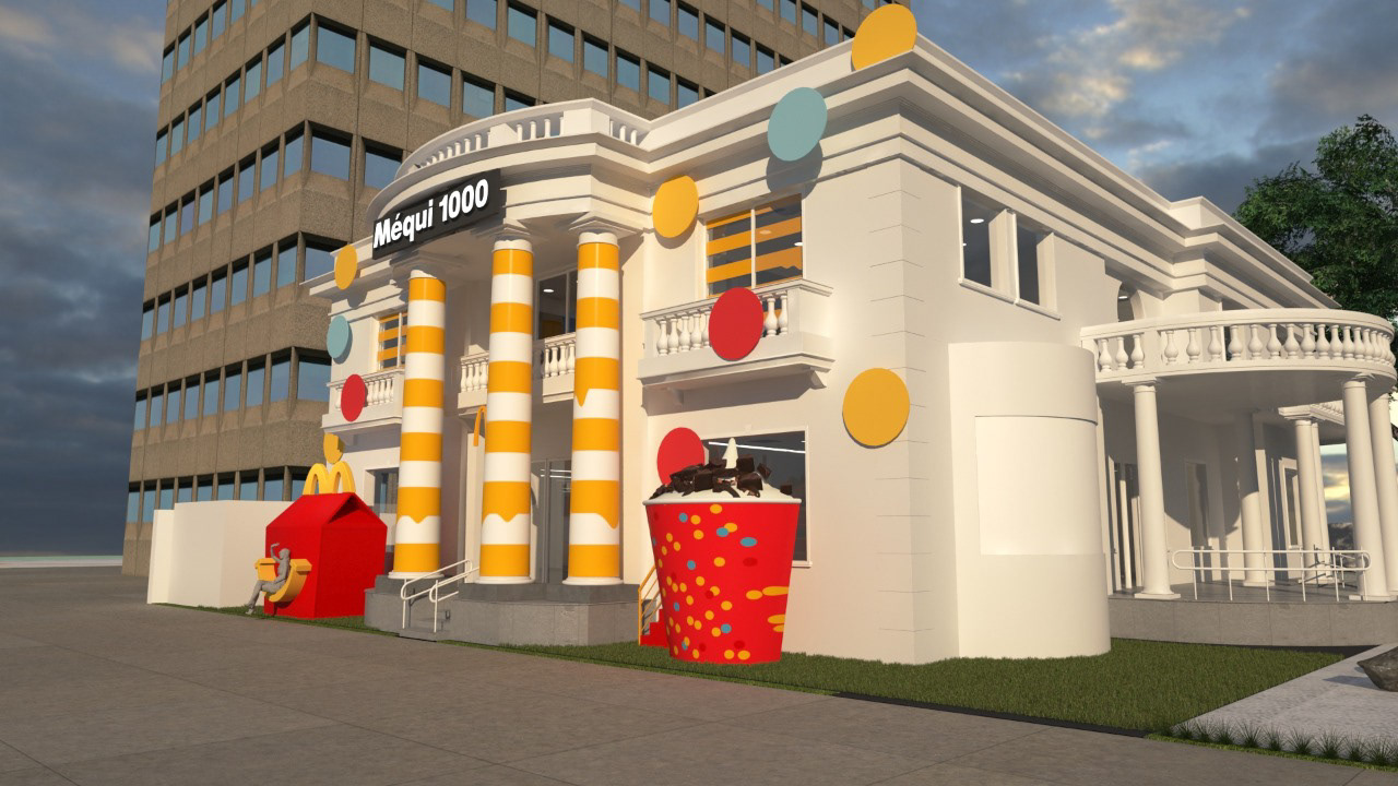 MÉQUI 1000 咖啡厅外立面改造丨巴西圣保罗丨Bullet,Mind 机构,Sutra,Casa Caucaia-5