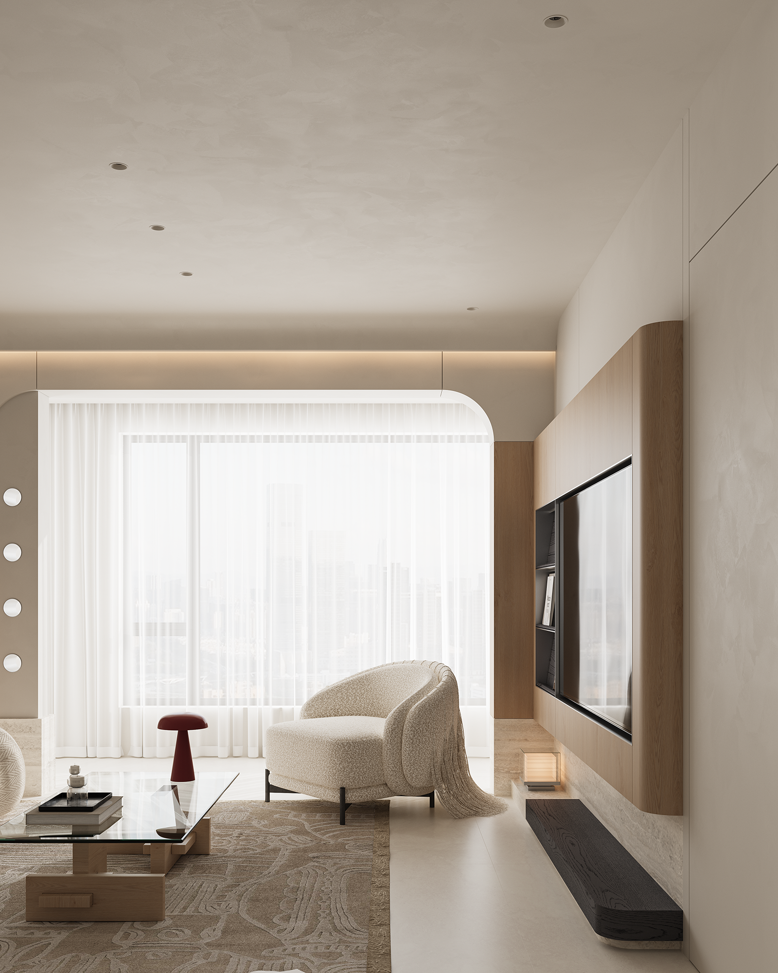 慢境 H J Space Design丨逅界空间设计-9