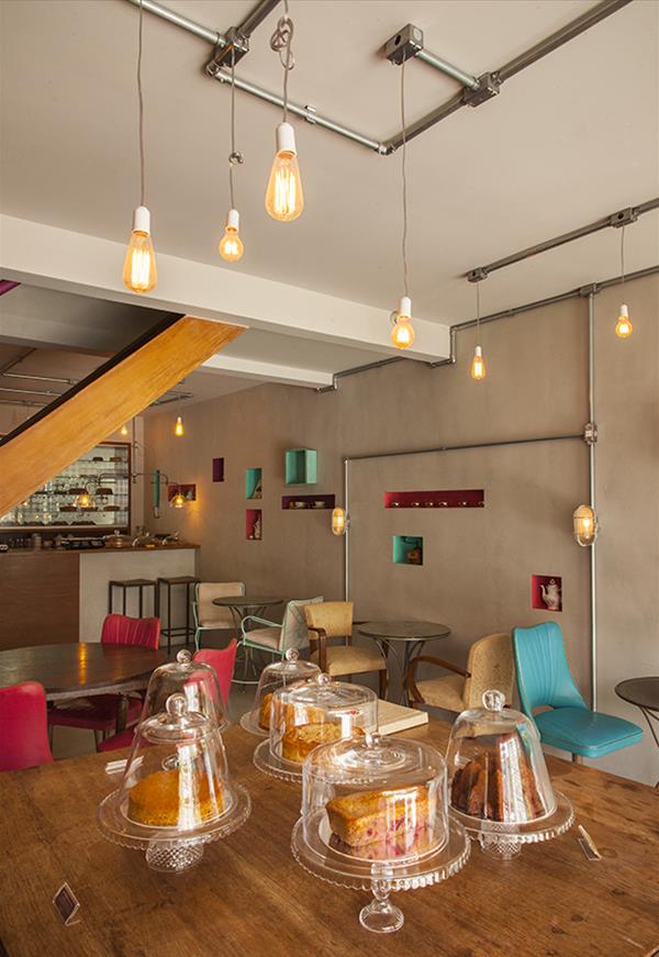 Bolo & Bule 巴西复古风甜品店-4