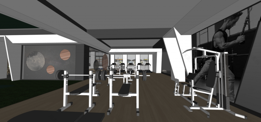 火星居民—未来科技办公空间-21