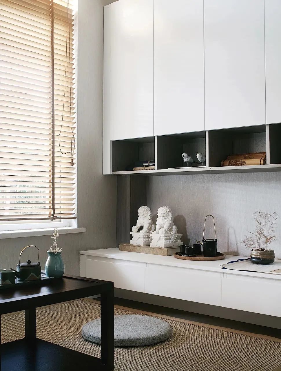 铜川绿地不夜城叠墅样板间丨中国铜川丨上海栖丞室内设计工程有限公司-31