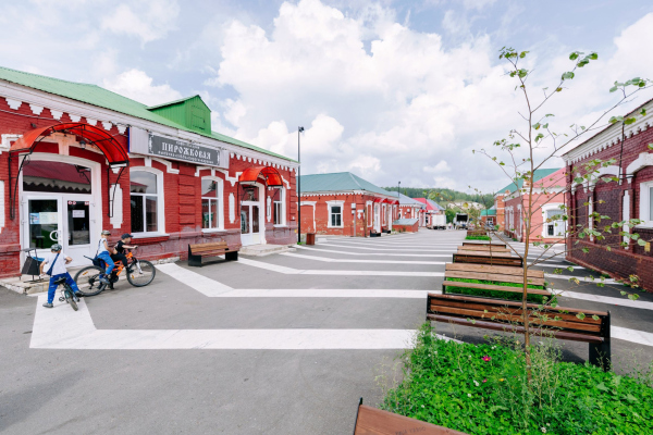 Тюремный квартал（监狱街区）丨俄罗斯丨巴什基尔城市与乡村发展研究所,Orchestra Design-89