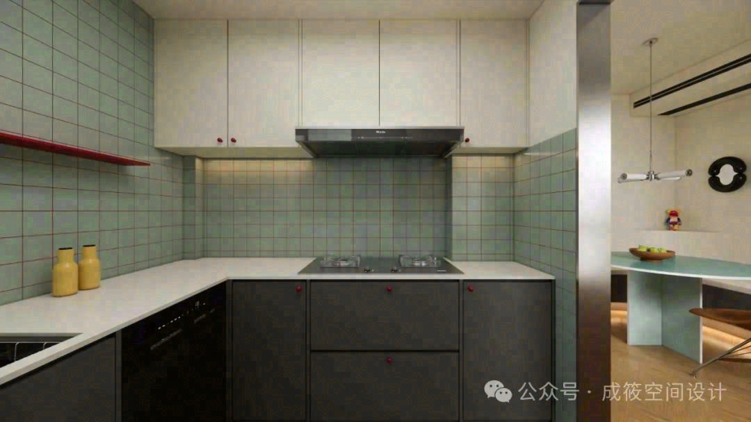 100㎡色彩之家丨中国上海丨成筱设计-45