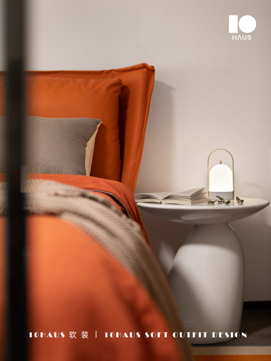 色彩跳跃的现代简约之家丨中国成都丨10HAUS-40