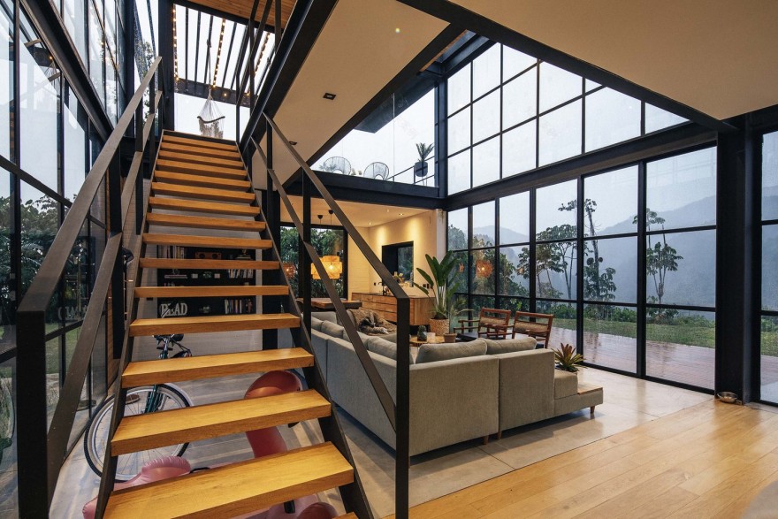 哥伦比亚透明玻璃屋-24