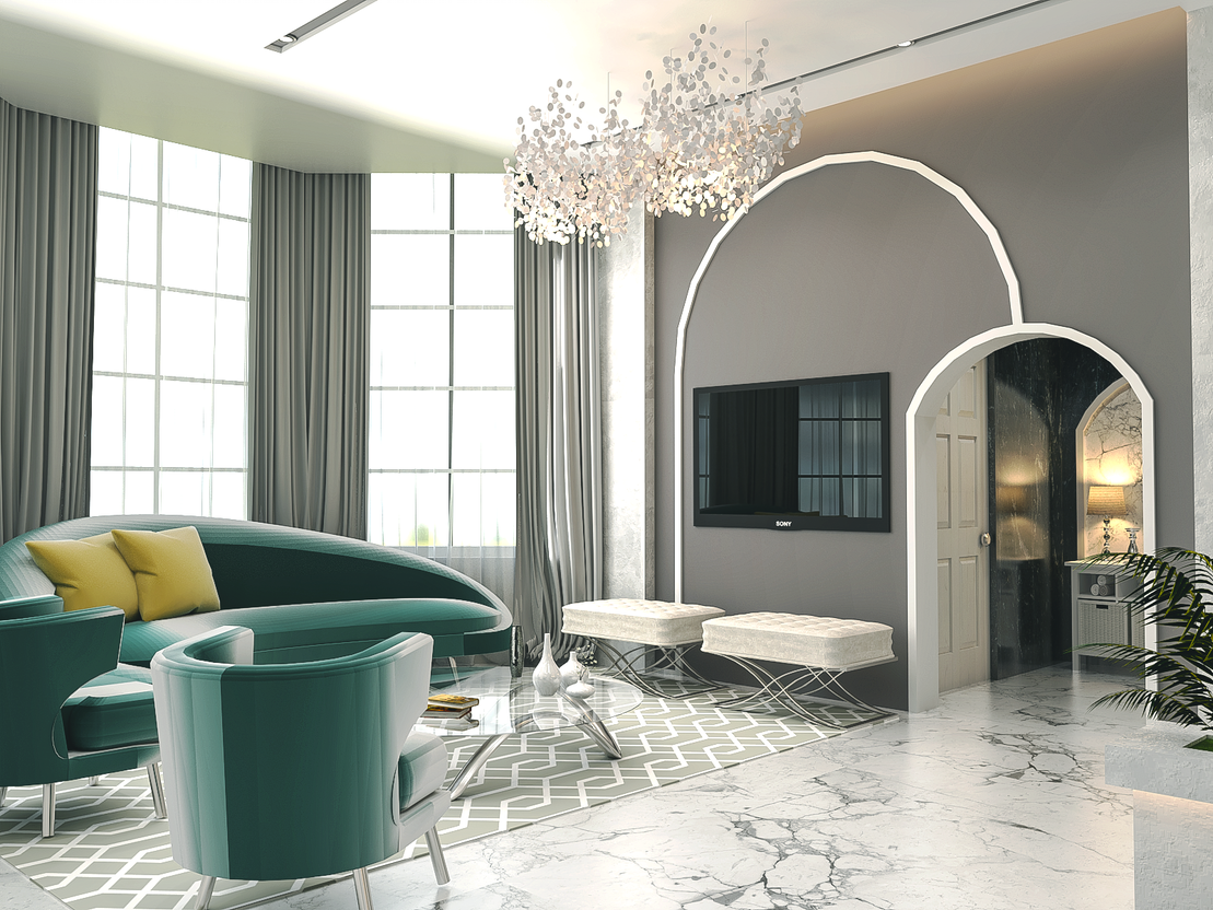 MAIN HALL & LIVING ROOM-13