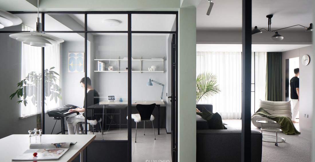 灰绿色住宅 · 为长久居家提供可能-89