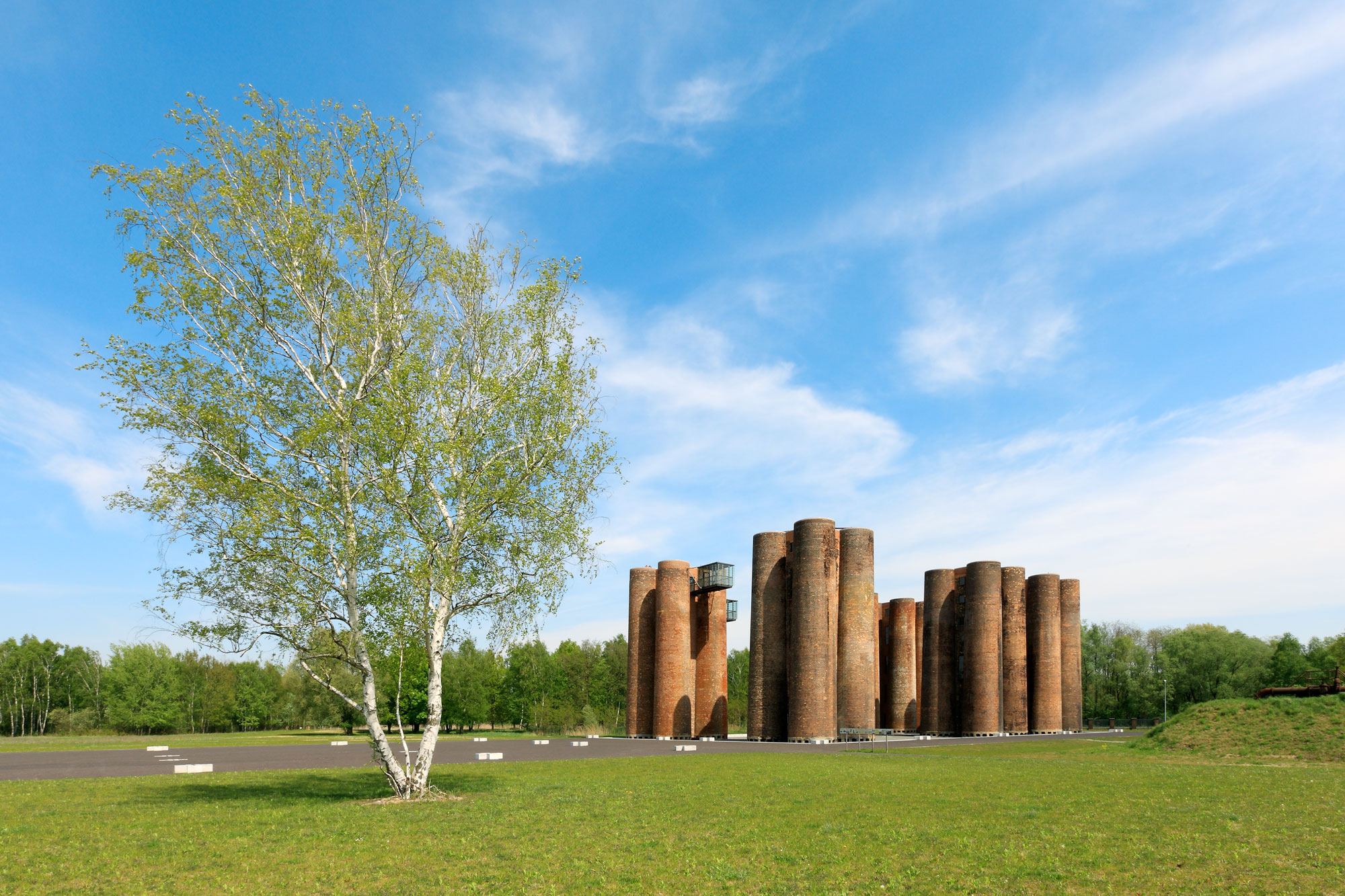 前焦化厂生物塔丨德国-8