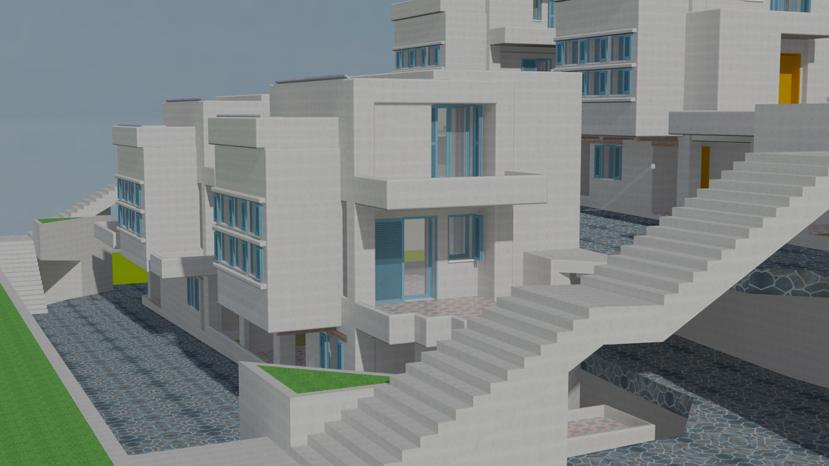 B·W·A·0 住宅建筑群-22